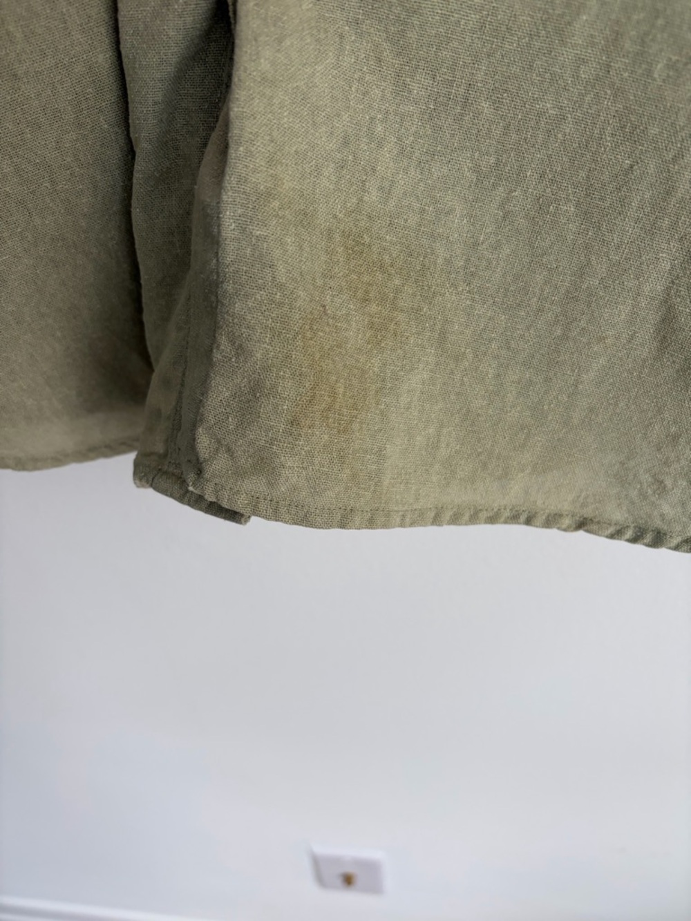 Vintage - Silk Land - 100% Silk Iridescent Button Blouse - Size 2X - Picture 6 of 6